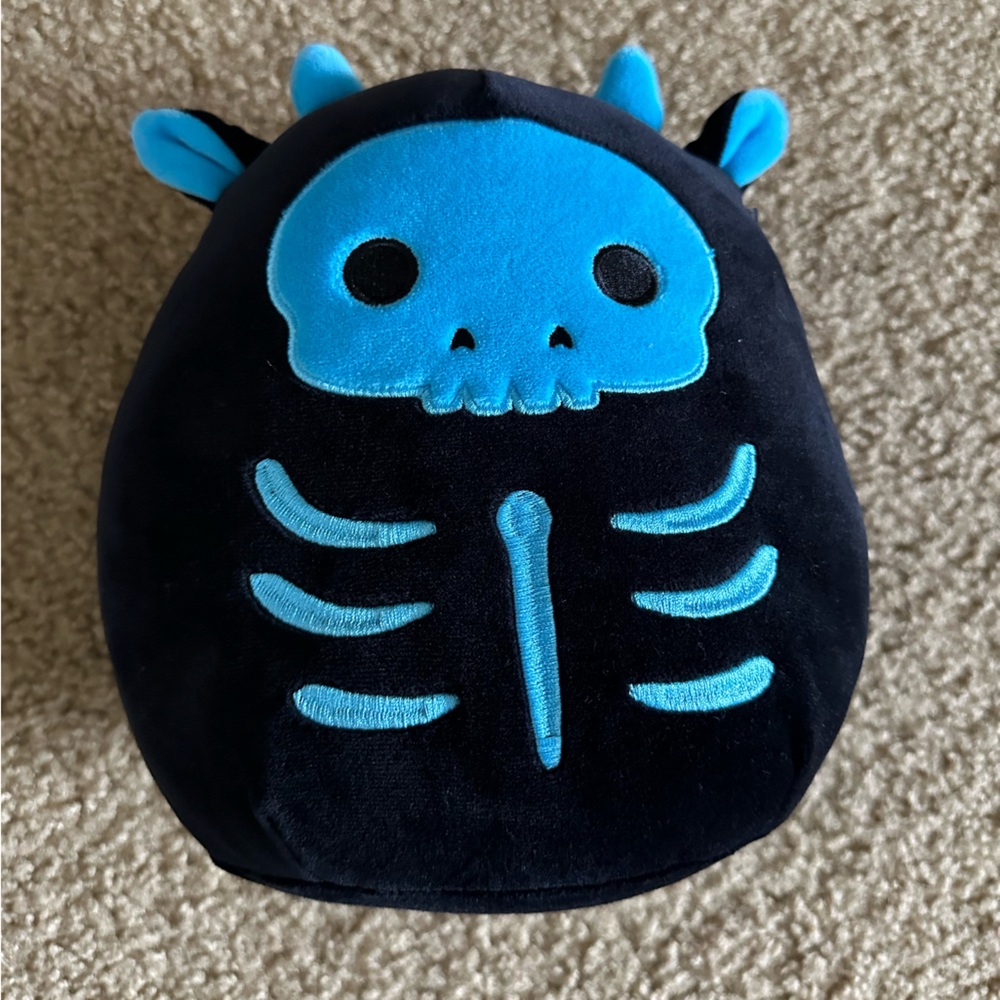 SquishMallow Skeleton Cow
